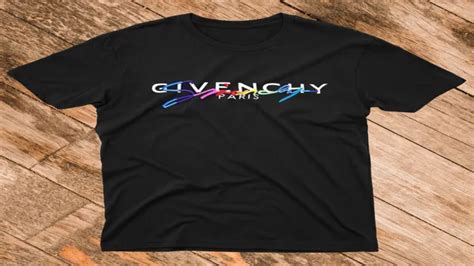 givenchy men's t shirt shopstyle|givenchy t shirt size chart.